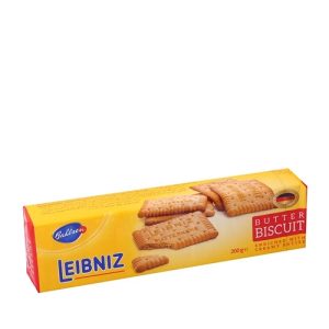 Сливочное печенье Bahlsen Leibniz Butter Biscuits 200г