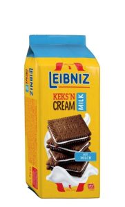 Печенье-сэндвич Bahlsen Leibniz Cream milk 190г