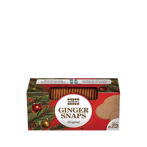 Печенье хрустящее имбирное Nyakers “Original” 150г