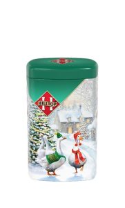 Чай HILLTOP подарок Цейлона "Сказочные гуси" (символ года) 80г