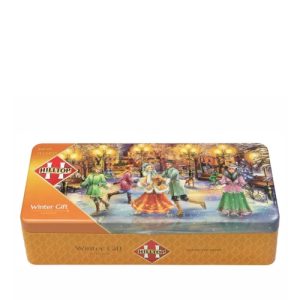 Чай HILLTOP шкатулка "Рождественские катания" 150г