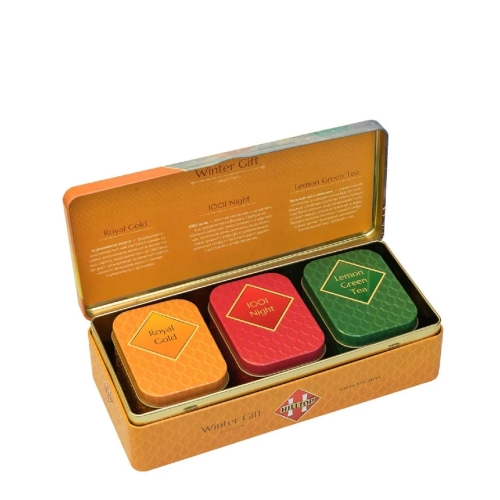 Чай HILLTOP шкатулка “Рождественские катания” 150г