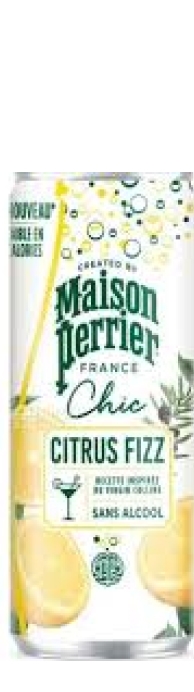 Perrier Maison Chic Citrus Fizz (Перье - Шипучий цитрус) 0.25л