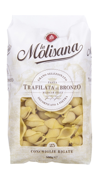 Макаронные изделия Ракушки рифленые №25 La Molisana 500г