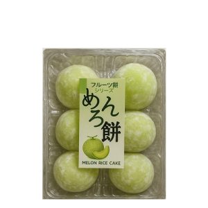 Моти Дайфуку со вкусом дыни Kubota Seika (Кубота) 160г